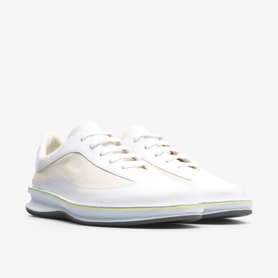 Tenis Camper Rolling Hombre - Creme/Blancas | Camper Mexico + 2901IKYGN